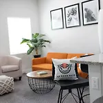 Stylish New Home Mins From Downtown, Airport And Beach!