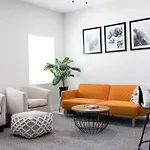 Stylish New Home Mins From Downtown, Airport And Beach!