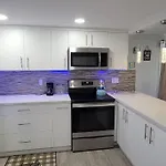 Cheerful 2-Bedroom Residential Home W/Backyard