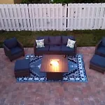 Home In West Palm Beach With Heated Pool