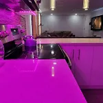 Cheerful 2-Bedroom Residential Home W/Backyard