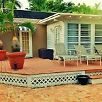Tropical Bungalow With Heated Pool