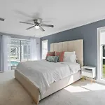 Tropical Beach & Lakefront Home