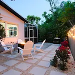West Palm Beach Elegant 5Br With Hot Tub And Fire Pit Near Beach