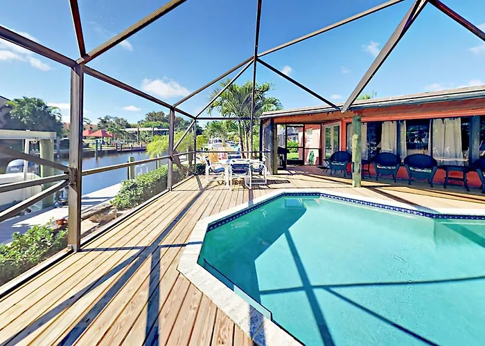 Waterfront Oasis On Private Dock, Pool, & Firepit!