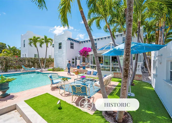 Historical Residence Heated Pool Beach Proximity Indigo Key Resldences
