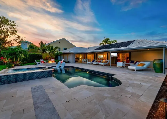 Intercostal Front Singer Island Pool Home