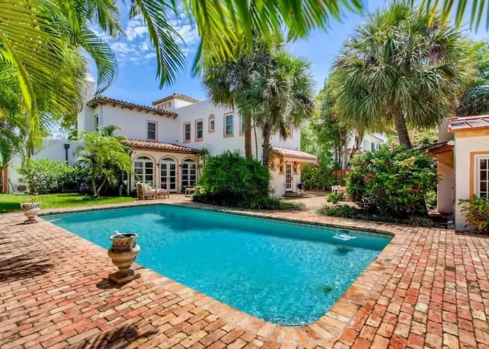 Villa Blanca 4Bd 3.5Ba Private Pool And Parking
