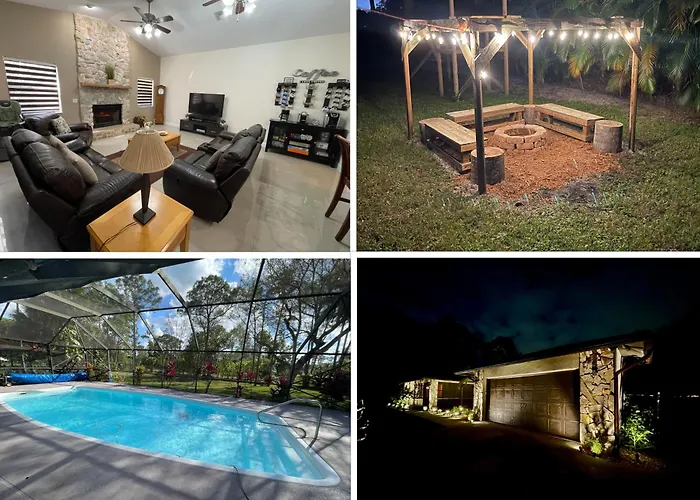 Heated Pool At Persimmon Retreat