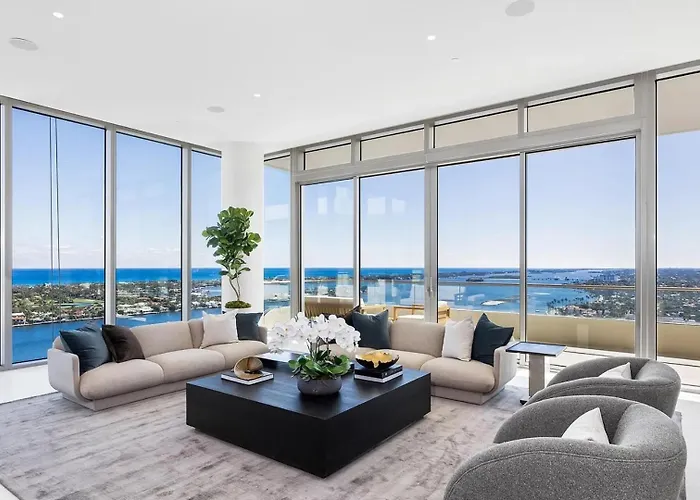 Luxurious 3-Bedroom Penthouse