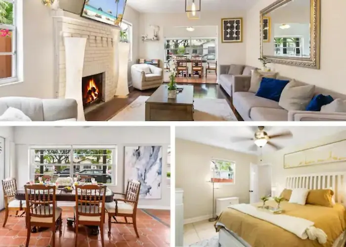 Chic Downtown Vacation Home And Guest Home