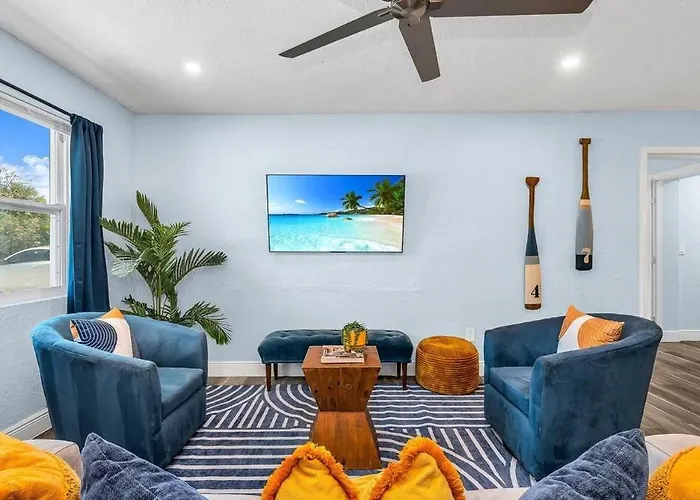 Peanut Island Paradise I 4 Mins To Island Shuttle!