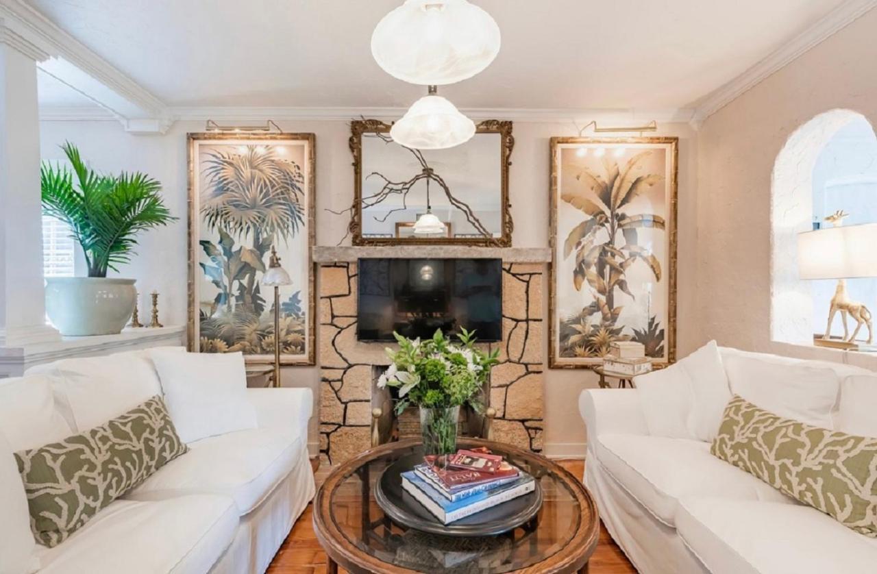Tropical Designer House In Heart Of Antique Row Wpb Holiday home *