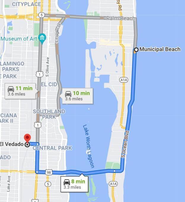 Heart Of Antiques Row, Place, Beach, Self Check-in West Palm Beach