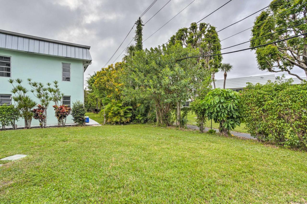 Cozy West Palm 1 Block To Shore! *