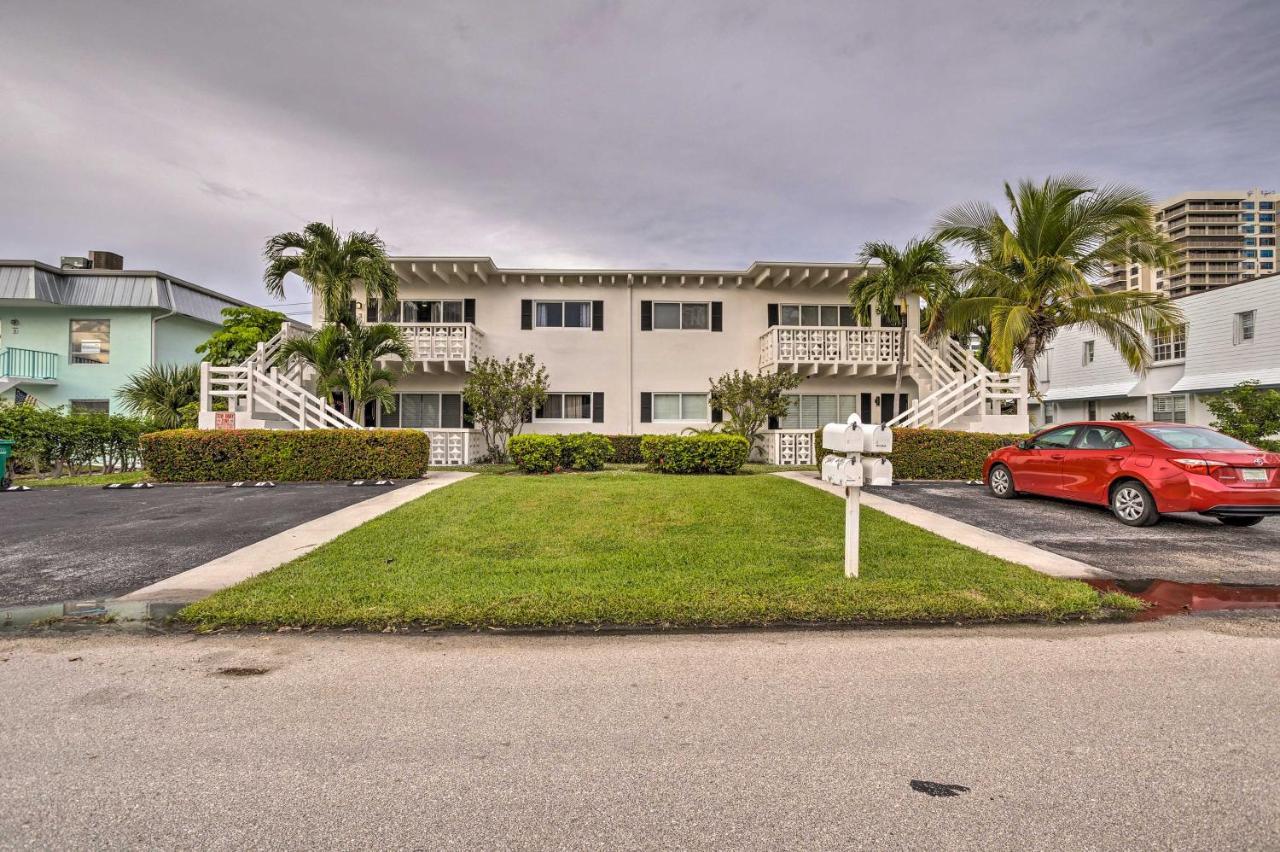Cozy West Palm 1 Block To Shore!
