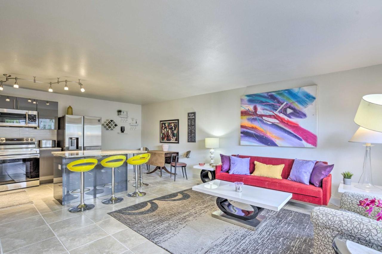 Vibrant West Palm Beach Abode Less Than 3 Mi To Dtwn! Apartamento