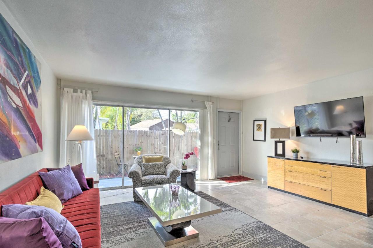 Vibrant West Palm Beach Abode Less Than 3 Mi To Dtwn!