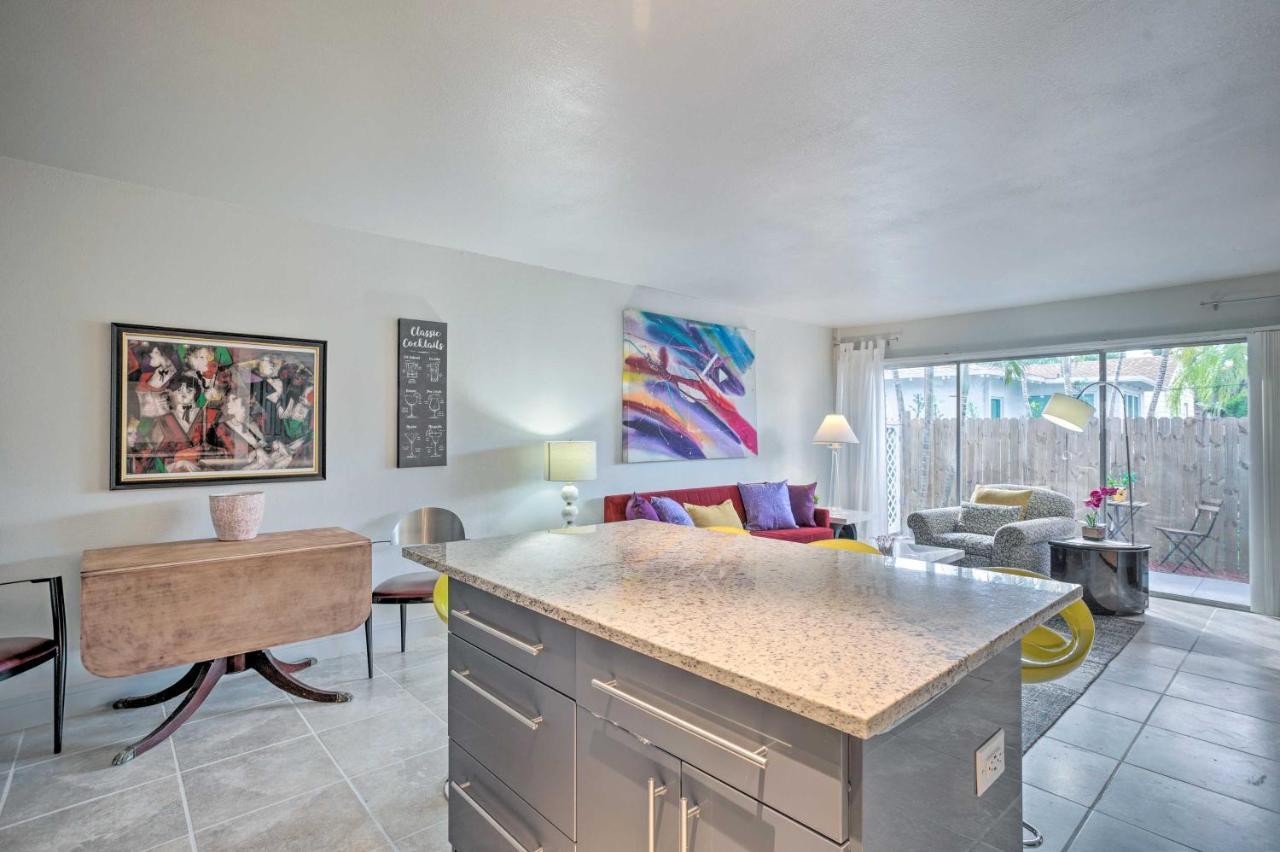 Vibrant West Palm Beach Abode Less Than 3 Mi To Dtwn! Apartamento West Palm Beach