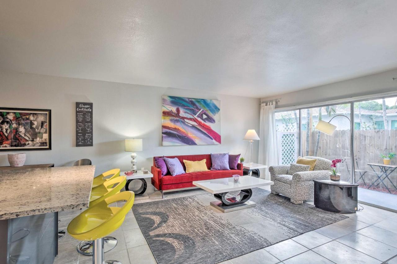Vibrant West Palm Beach Abode Less Than 3 Mi To Dtwn! *