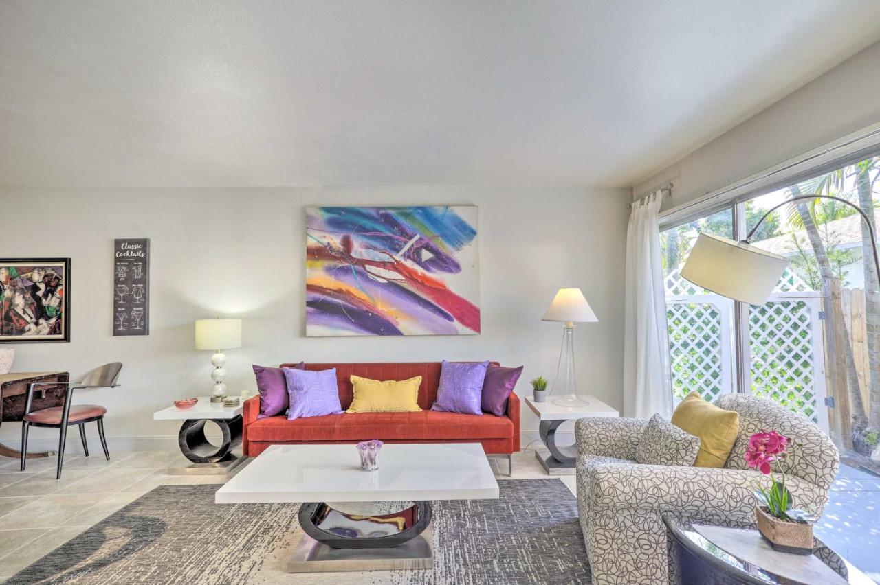 Vibrant West Palm Beach Abode Less Than 3 Mi To Dtwn! Apartamento West Palm Beach
