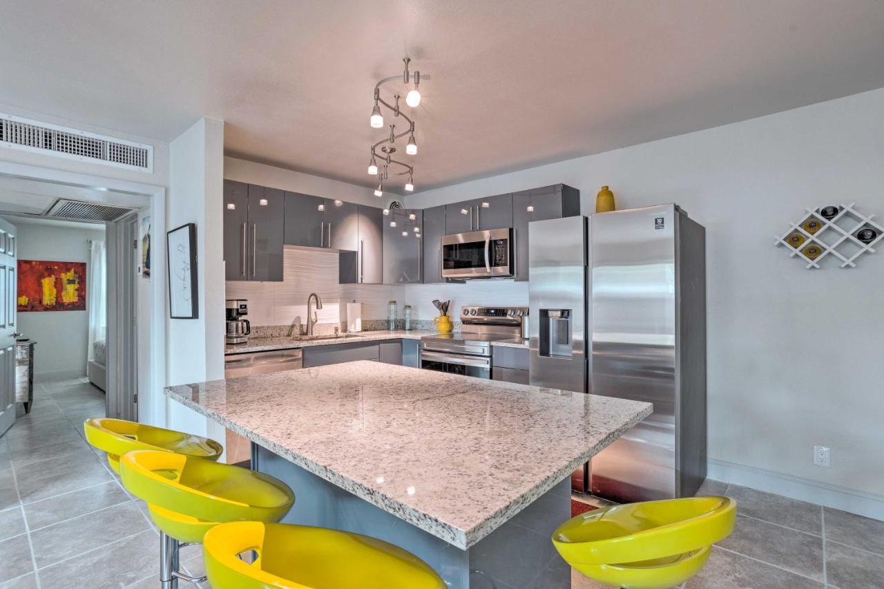 Vibrant West Palm Beach Abode Less Than 3 Mi To Dtwn! Apartamento