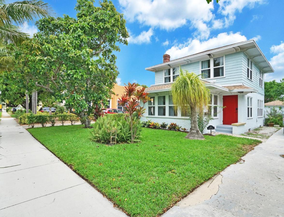Charming Historic And Minutes From The Intracoastal And The West Palm Beach