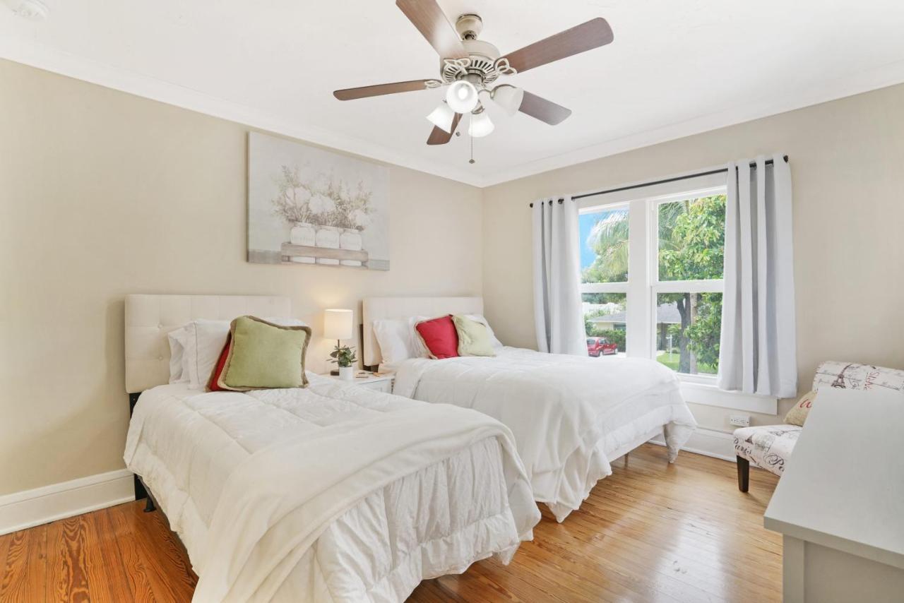 Charming Historic And Minutes From The Intracoastal And The *
