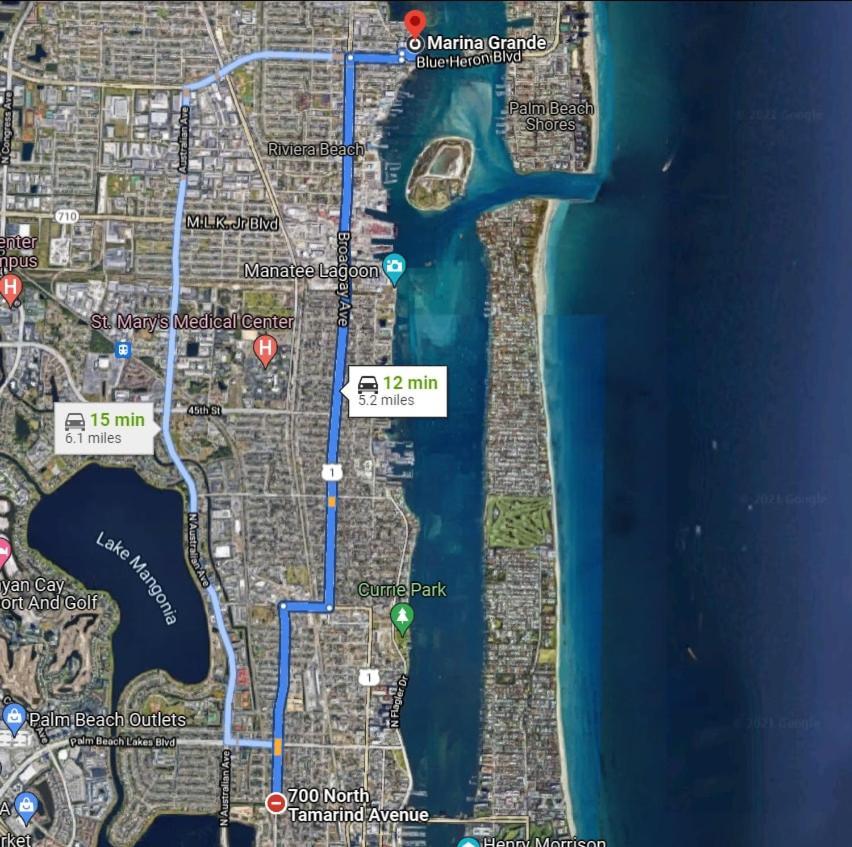Tamarind 201 - Cozy In West Palm Beach, Minutes Away From Downtown! Apartamento