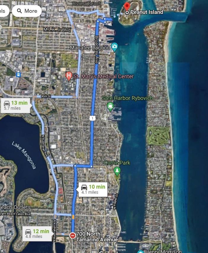 Tamarind 201 - Cozy In West Palm Beach, Minutes Away From Downtown! * West Palm Beach