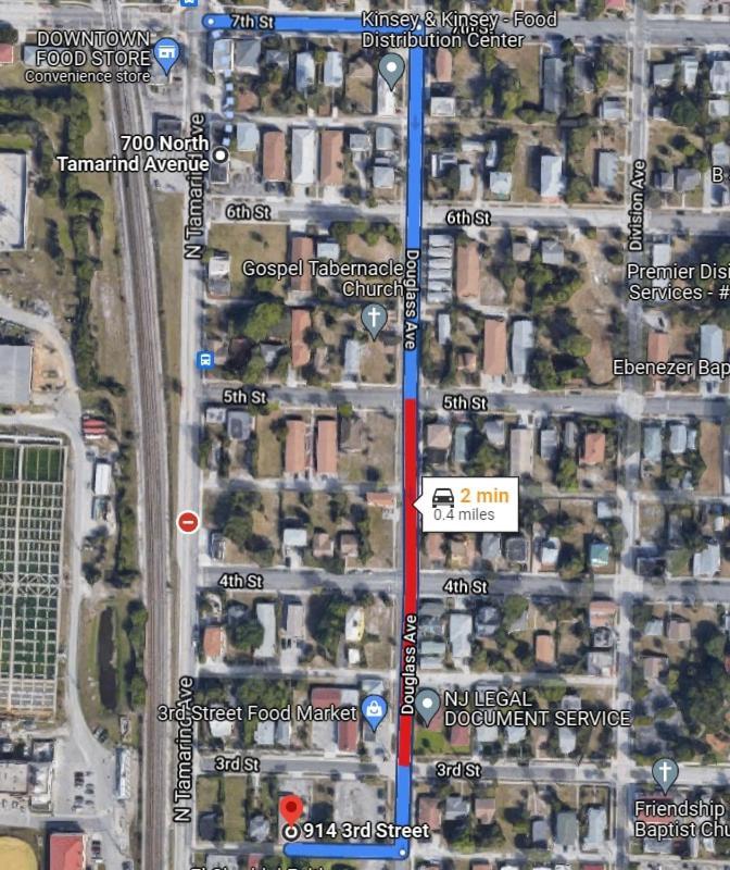Apartamento Tamarind 201 - Cozy In West Palm Beach, Minutes Away From Downtown! *