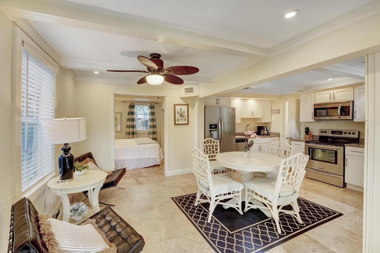 The Blue Pearl 2bd 2br Private Pool And Garden * West Palm Beach