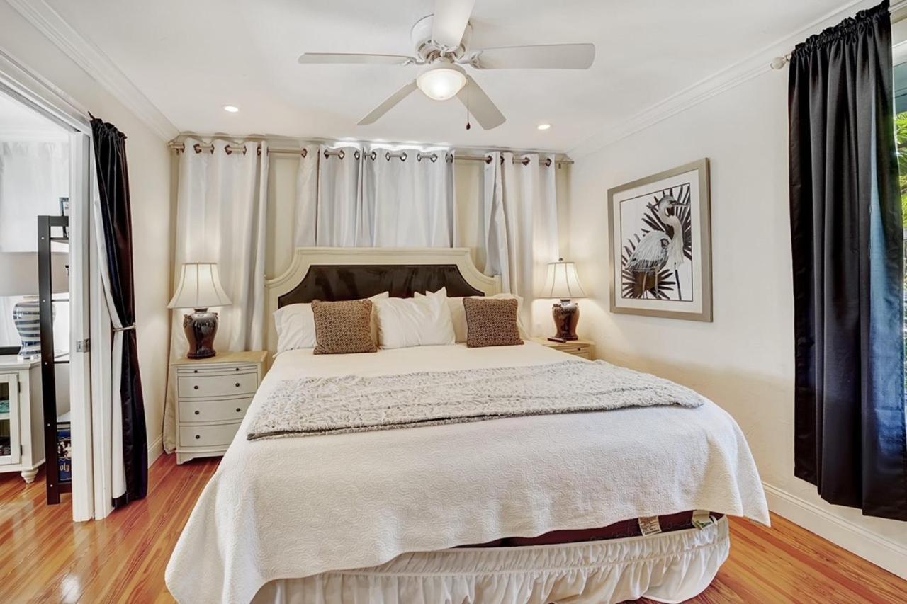 The Blue Pearl 2bd 2br Private Pool And Garden * West Palm Beach