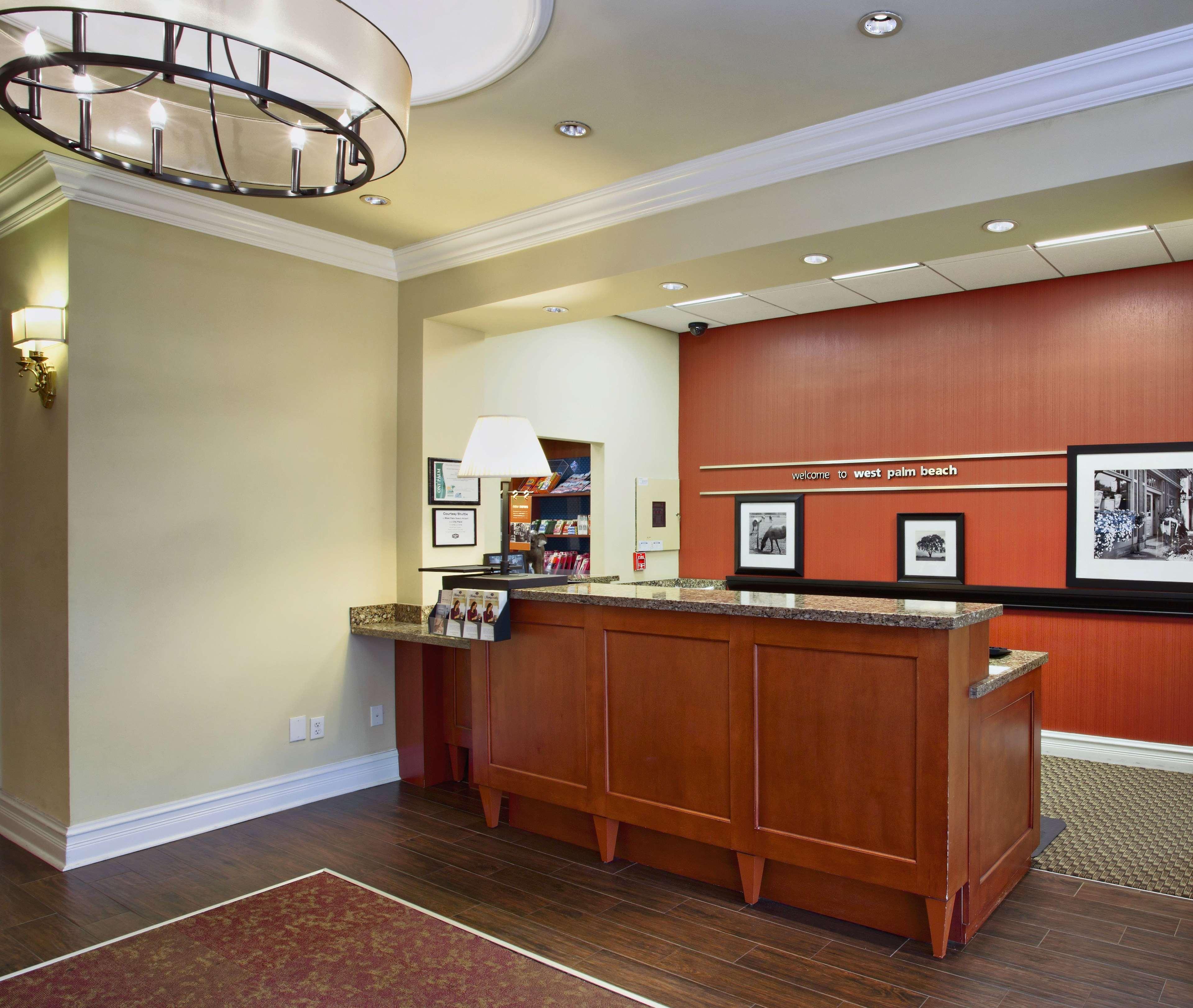 Hampton West Palm Airport Hotel West Palm Beach