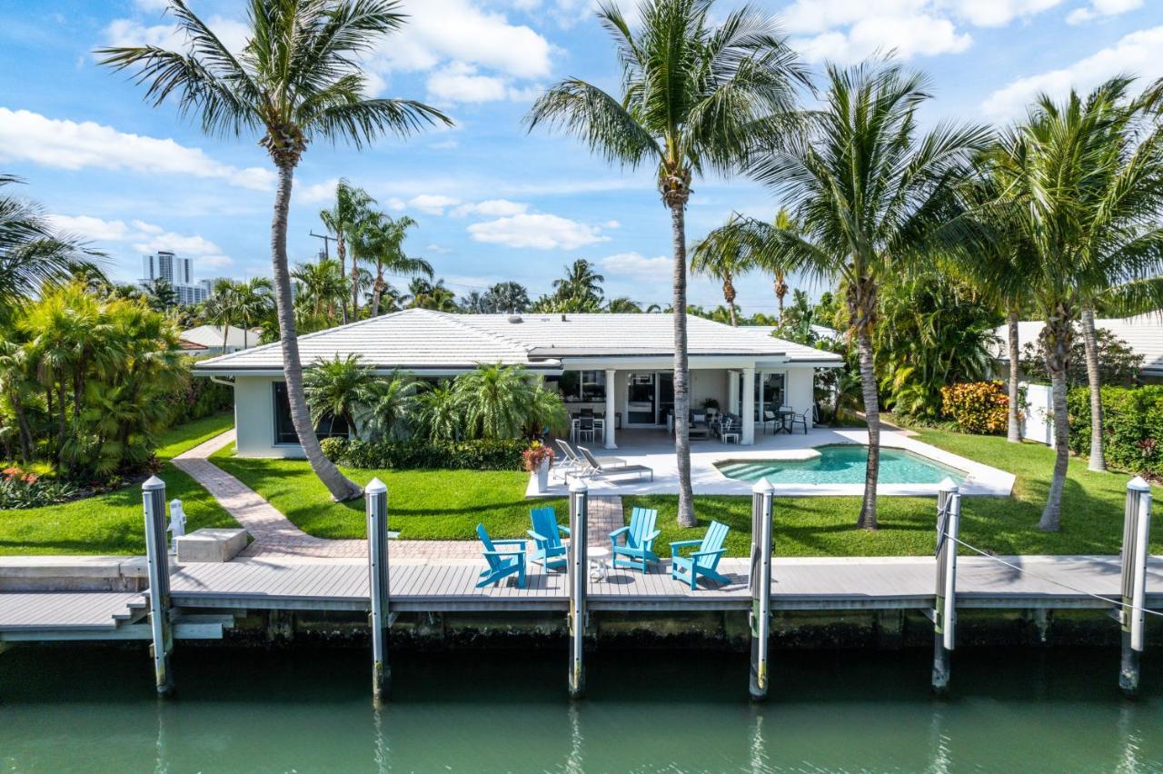 Seven Palms Waterfront, Heated Pool & Private Dock -walk To Beach! * West Palm Beach