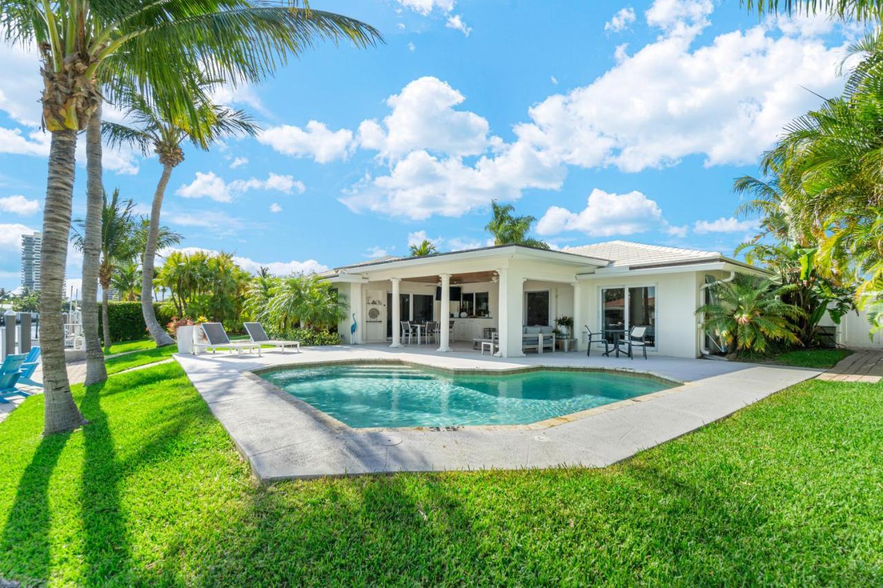 Seven Palms Waterfront, Heated Pool & Private Dock -walk To Beach! * West Palm Beach