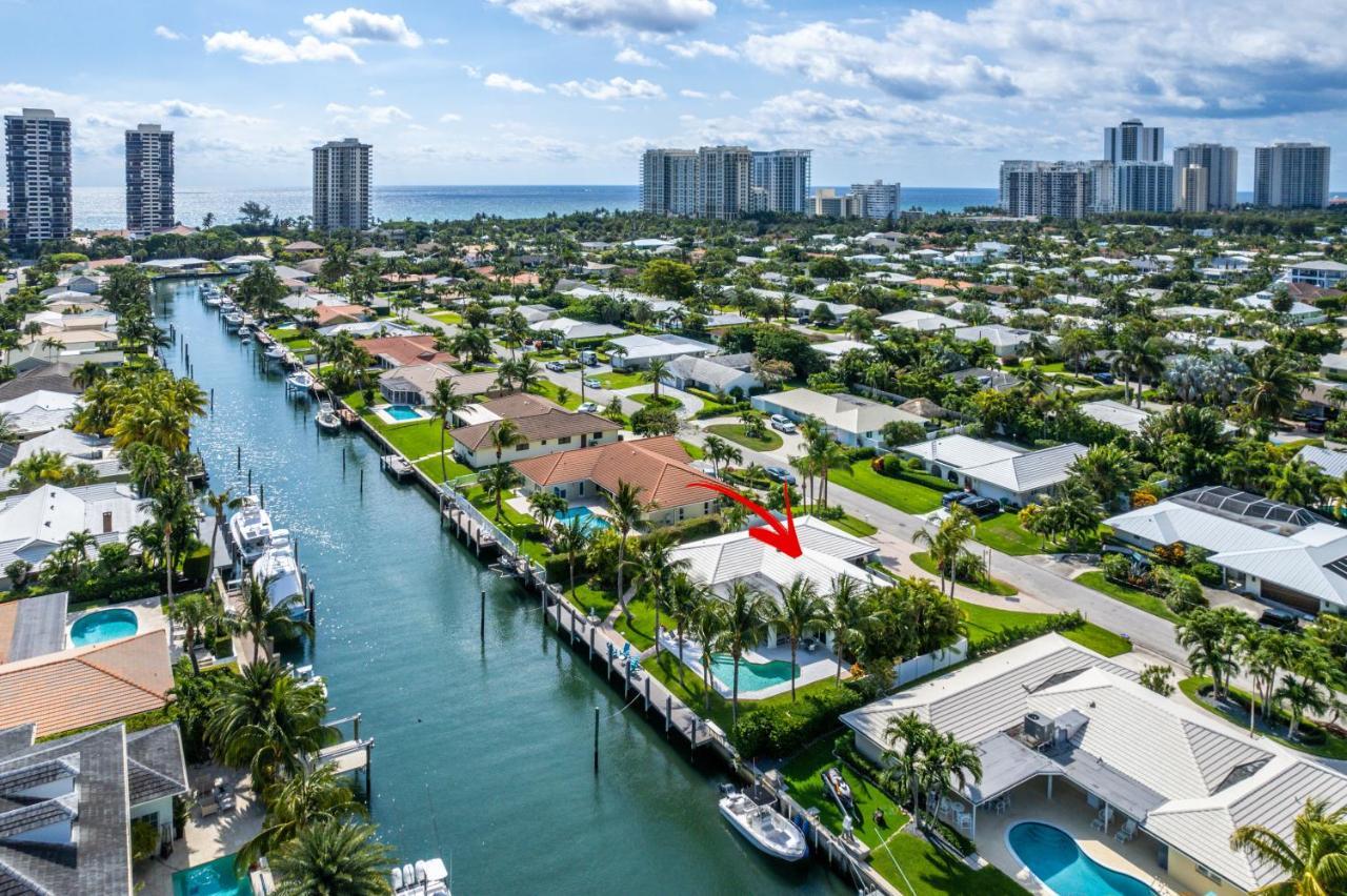 Seven Palms Waterfront, Heated Pool & Private Dock -walk To Beach! West Palm Beach