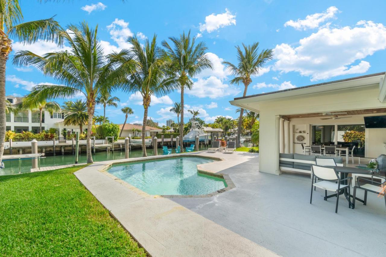 Seven Palms Waterfront, Heated Pool & Private Dock -walk To Beach! * West Palm Beach