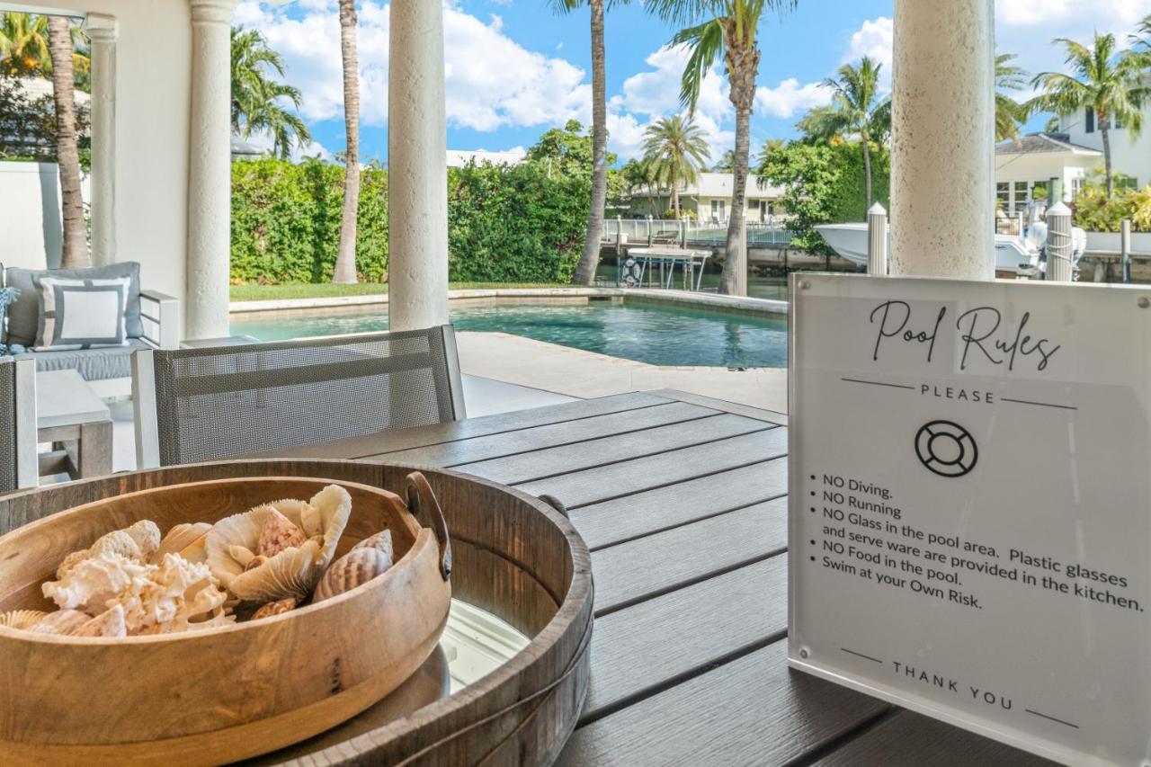 Seven Palms Waterfront, Heated Pool & Private Dock -walk To Beach! *