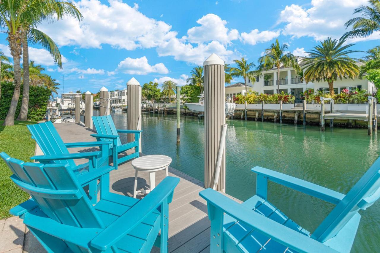 Seven Palms Waterfront, Heated Pool & Private Dock -walk To Beach! Villa