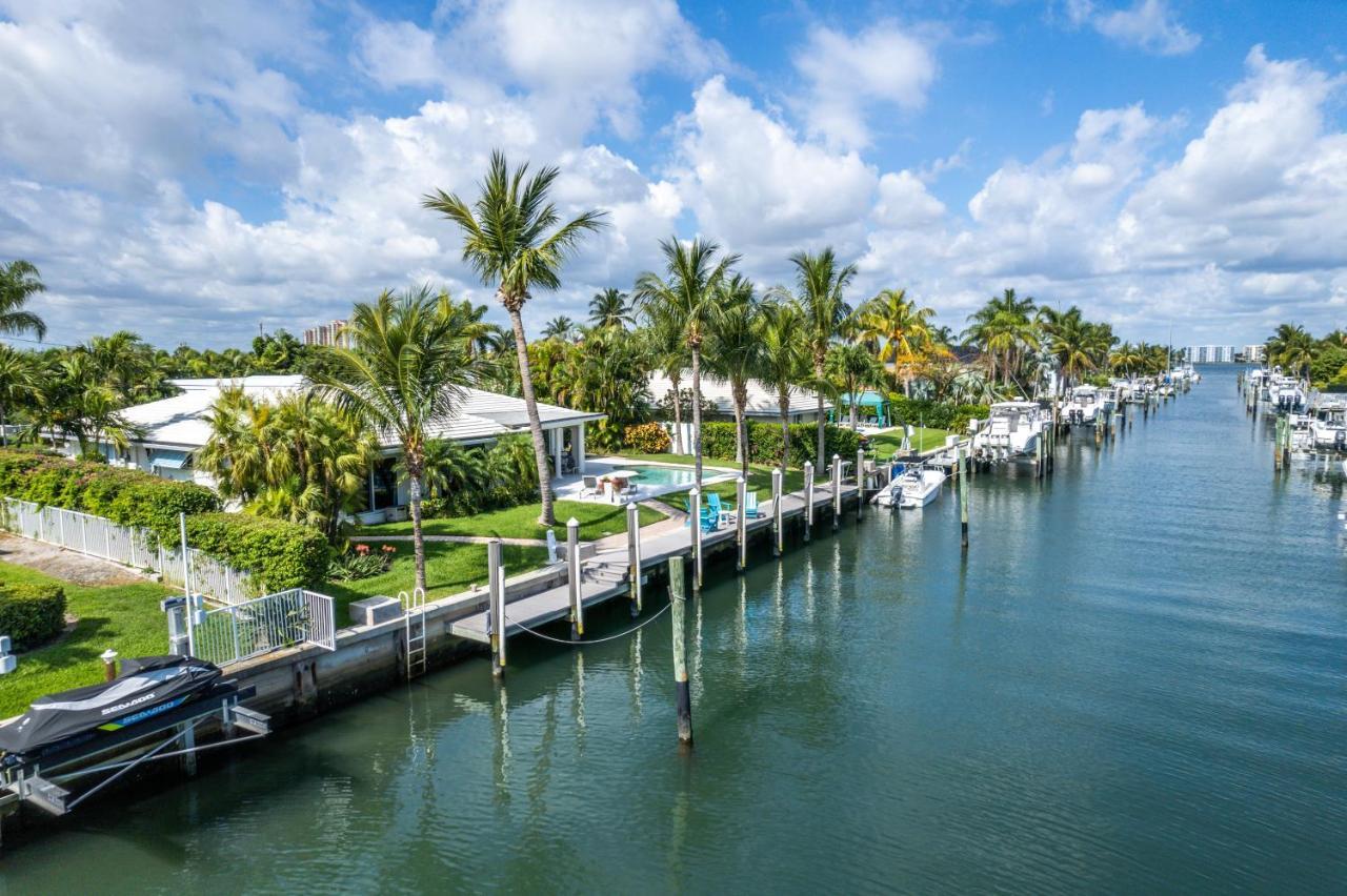 Seven Palms Waterfront, Heated Pool & Private Dock -walk To Beach! West Palm Beach