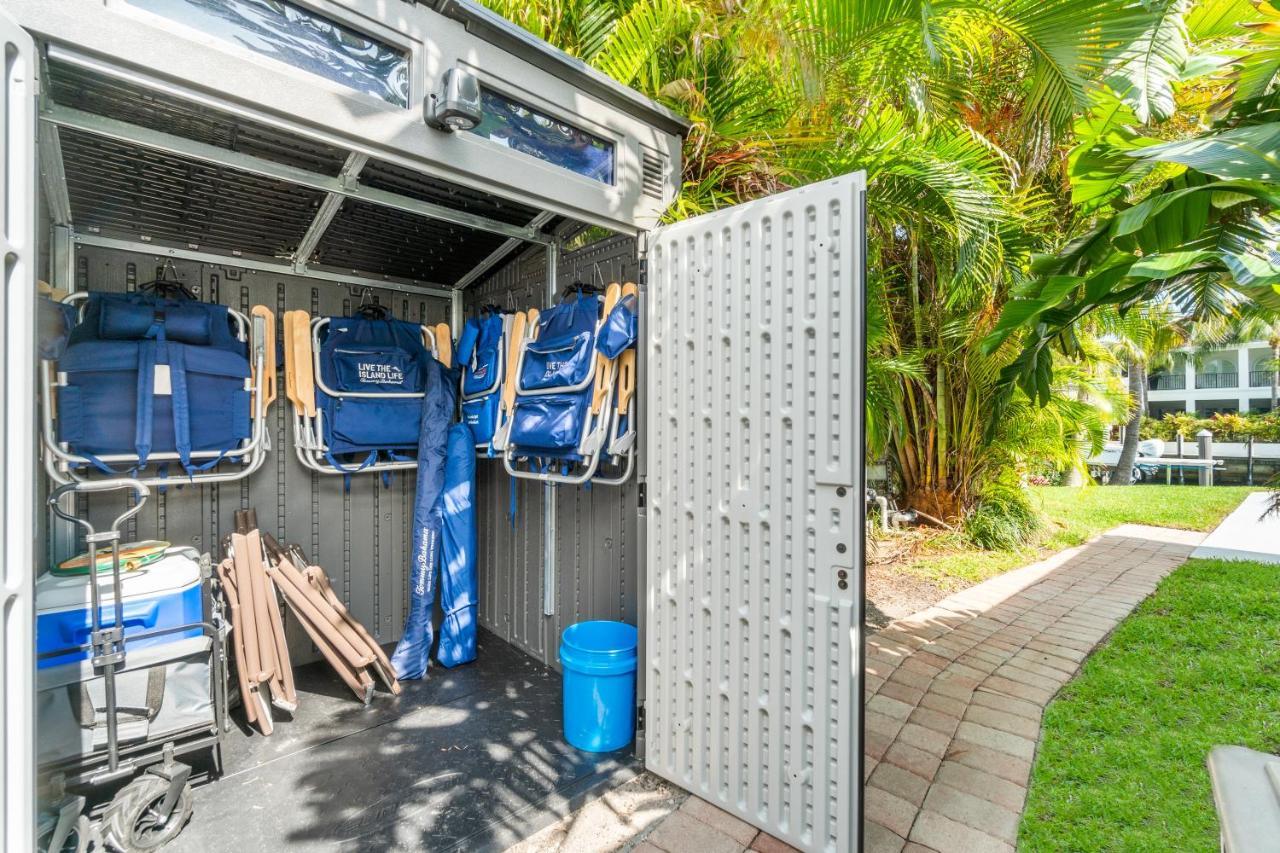 Villa Seven Palms Waterfront, Heated Pool & Private Dock -walk To Beach! West Palm Beach