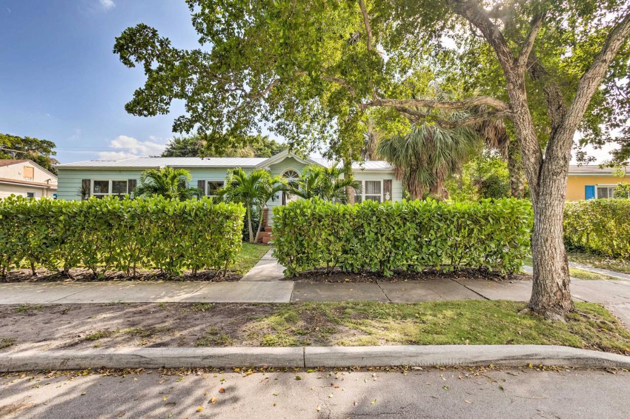 Apartment Cozy West Palm - Half Mi To Ocean