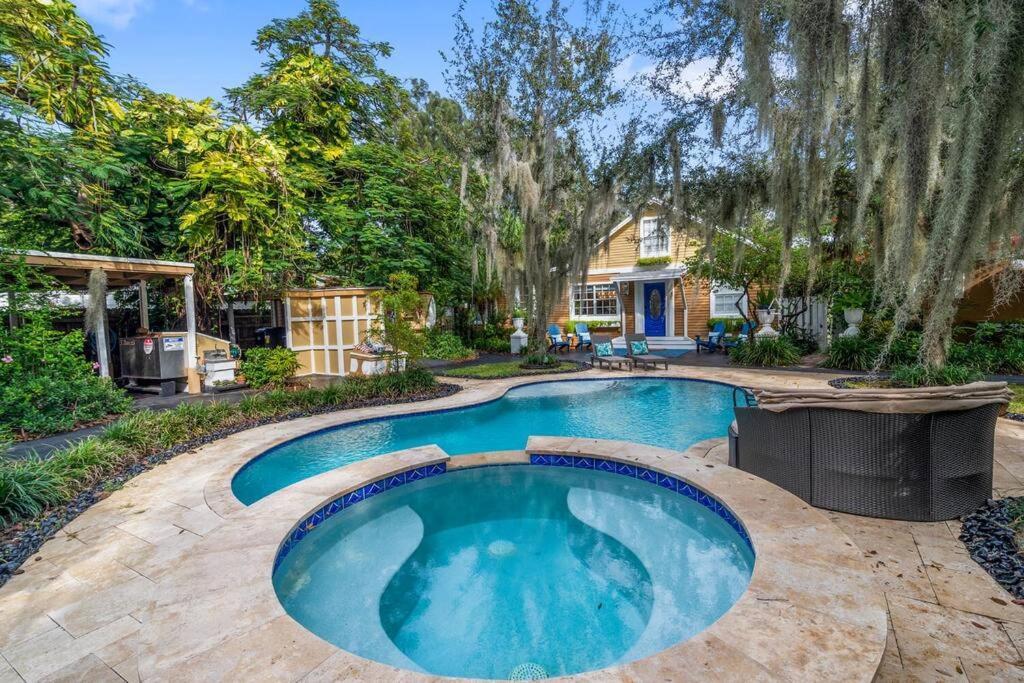 Tropical Oasis Located Near With Pool And Hot Tub West Palm Beach