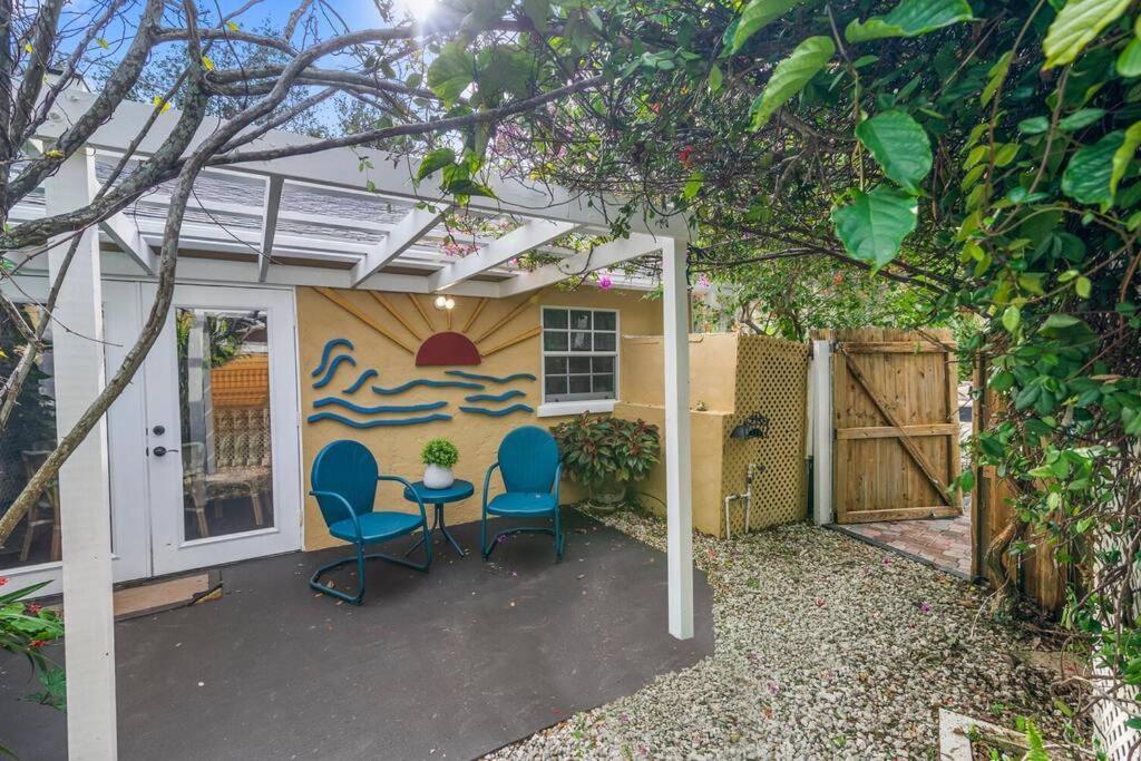 Villa Tropical Oasis Located Near With Pool And Hot Tub West Palm Beach