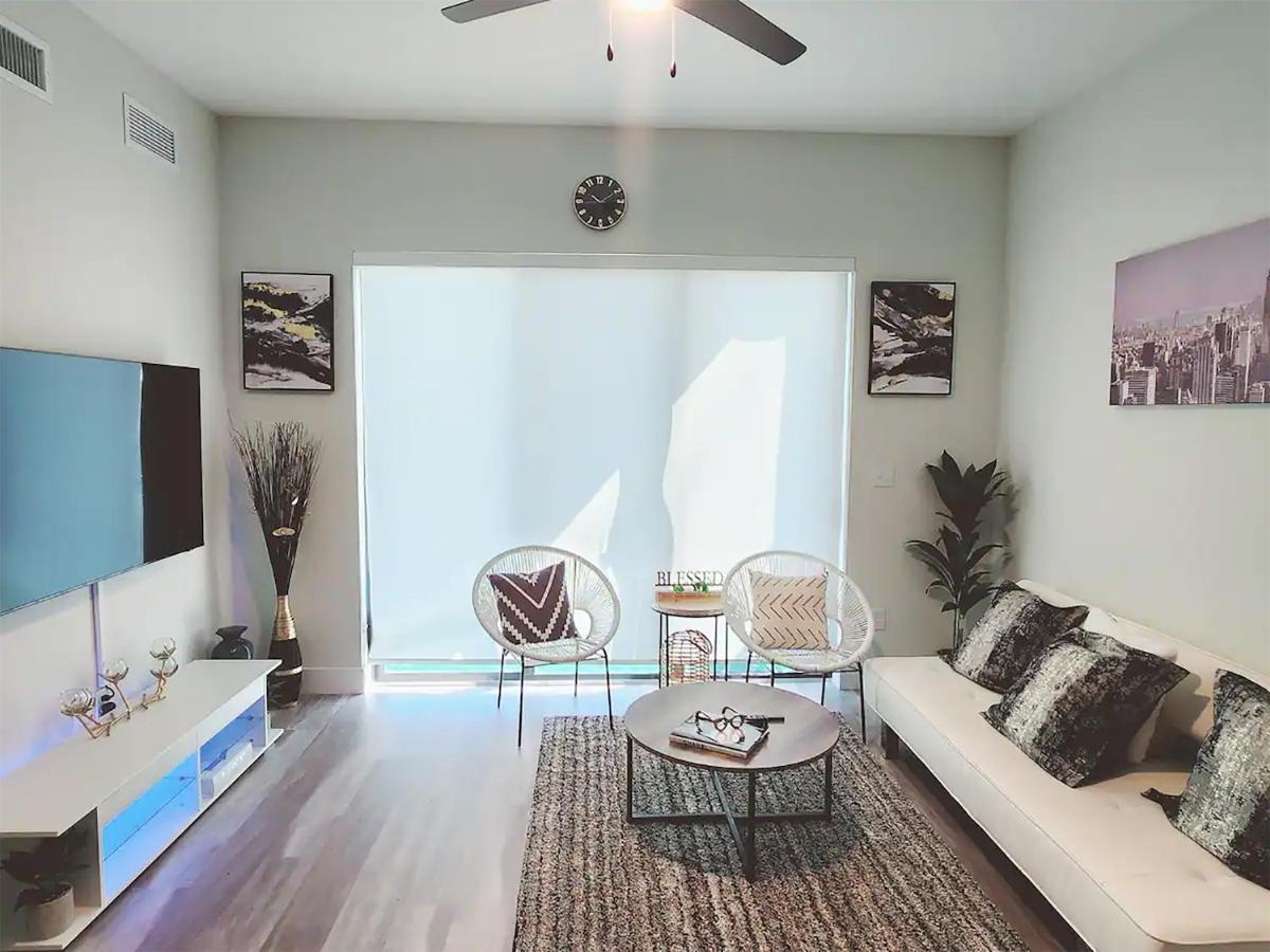 Apartment Lux Urban Retreat: Family-friendly Staycation With Gym & Ev Charging West Palm Beach