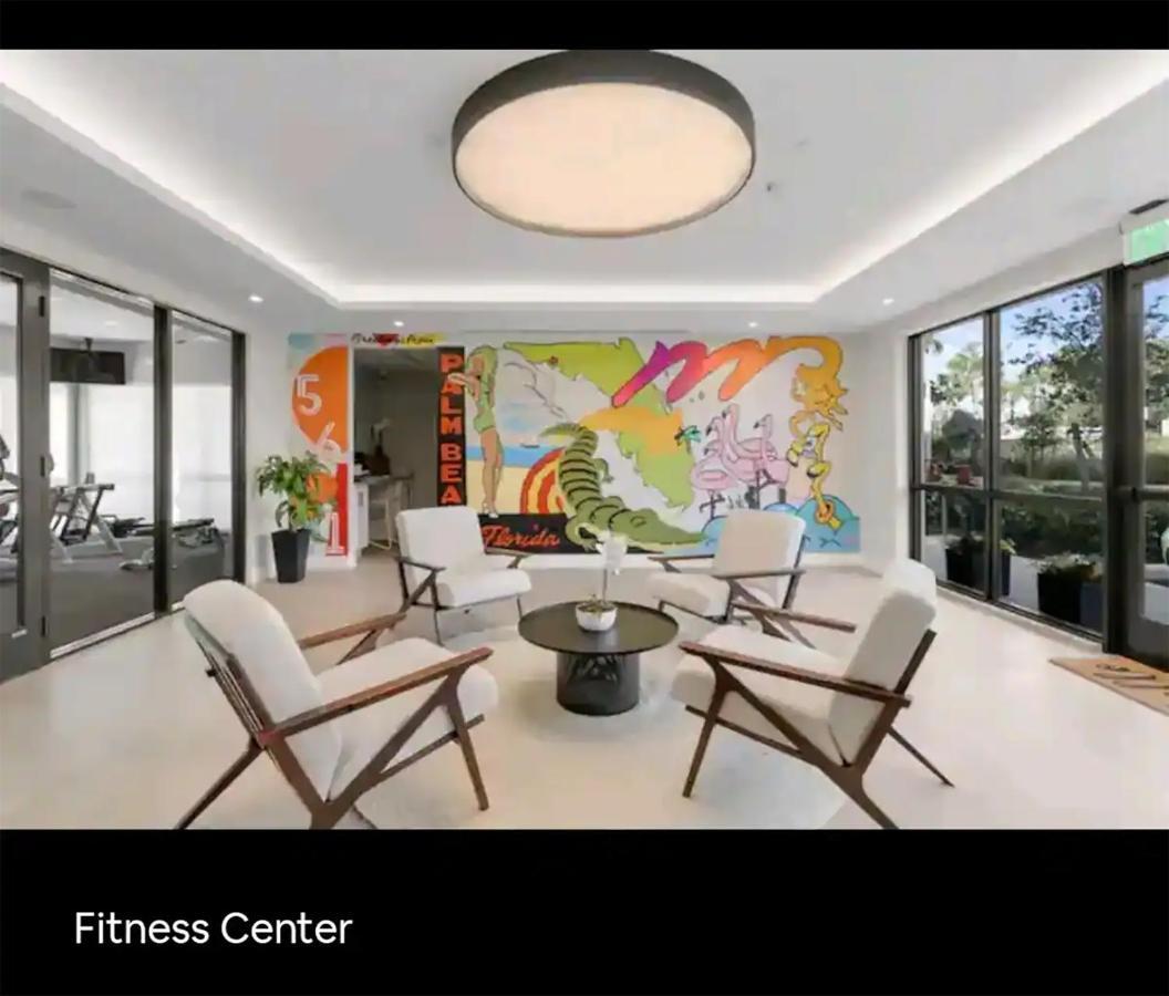 Lux Urban Retreat: Family-friendly Staycation With Gym & Ev Charging West Palm Beach