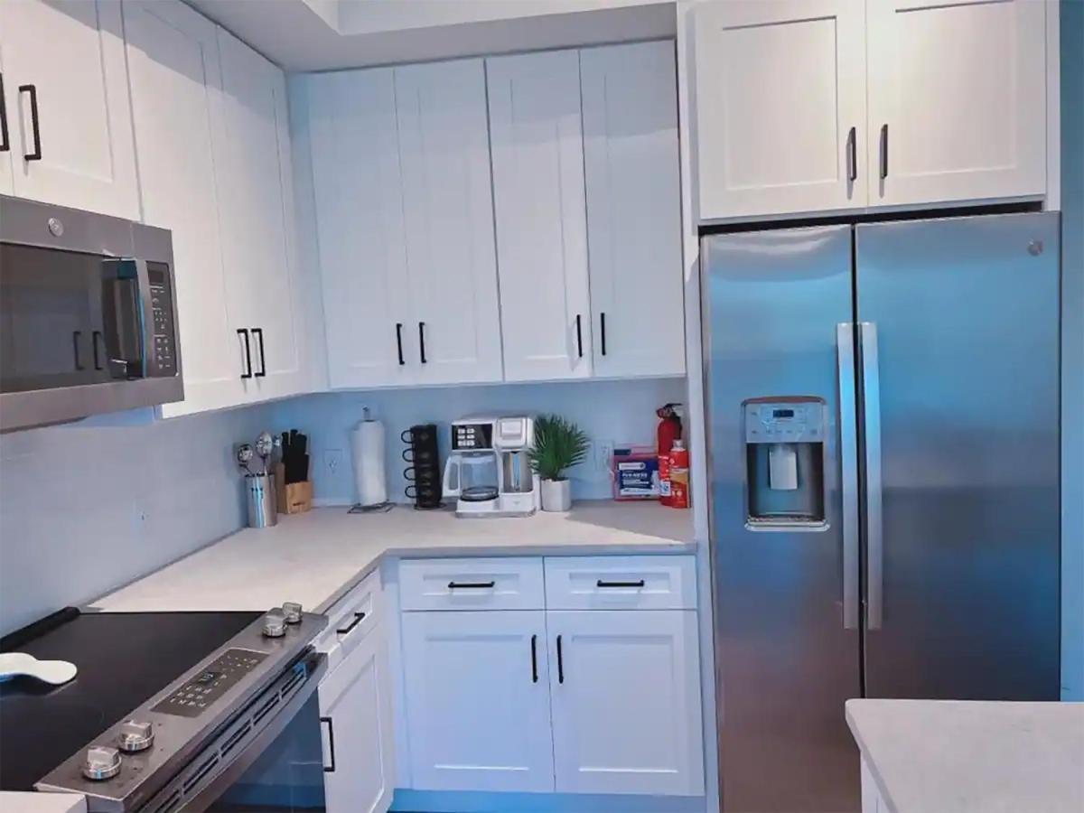 Apartment Lux Urban Retreat: Family-friendly Staycation With Gym & Ev Charging