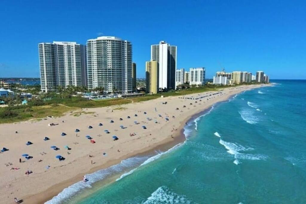 Apartment Luxe & Cozy 3beds,2rooms,ev Gym Near Beaches&downtown Wpb