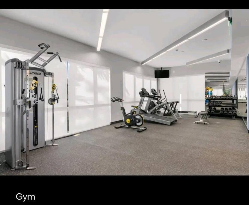 Apartment Luxe & Cozy 3beds,2rooms,ev Gym Near Beaches&downtown Wpb